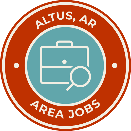 ALTUS, AR AREA JOBS logo